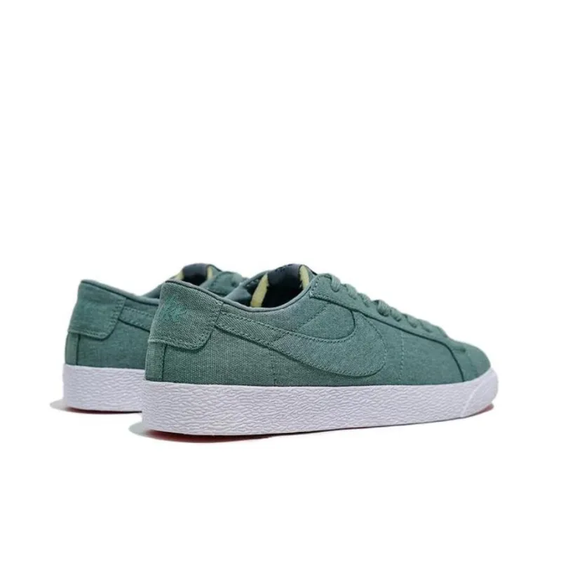 Nike Sb Blazer Low Canvas Decon Clay Green-3