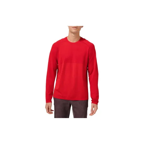 Lululemon Metal Vent Tech T-Shirts Men Deep Red