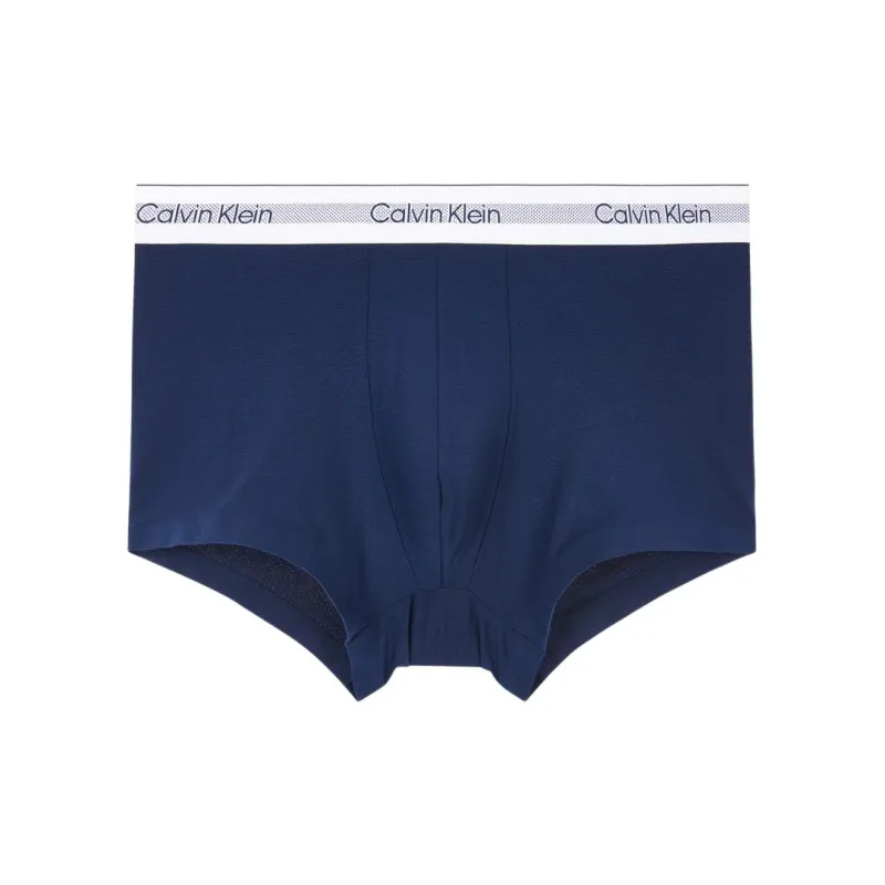 CALVIN KLEIN Underpants Men's 1 Pack Marine Blue-0