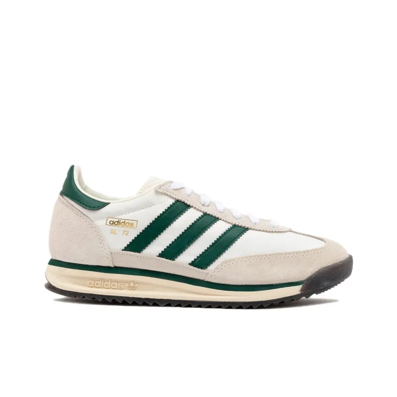 Adidas Sl 72 Rs Cloud White Collegiate Green-1