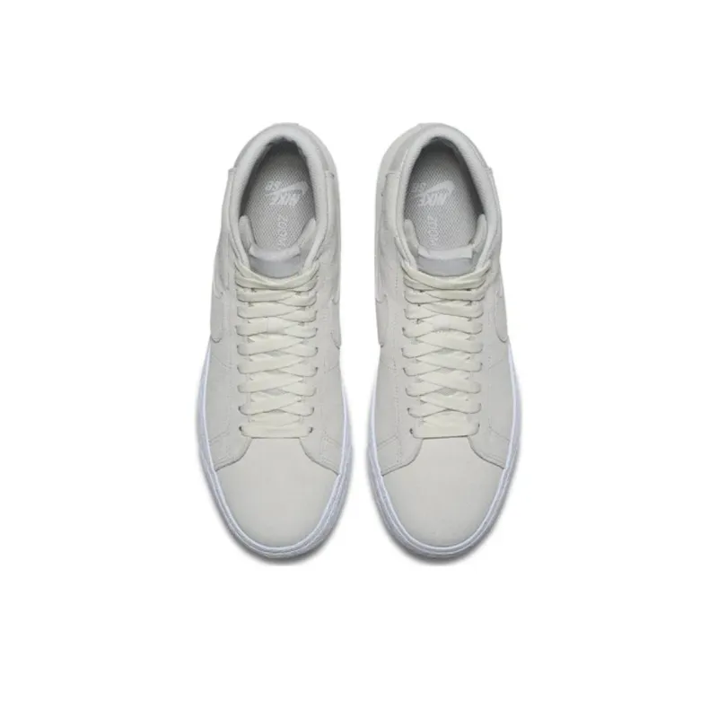 Nike Sb Zoom Blazer Mid Decon Summit White-3