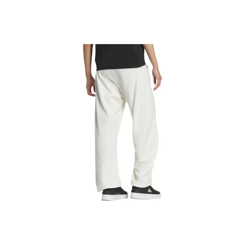 Adidas Dance French Terry Joggers Knitted Sweatpants Women's Jade White-2