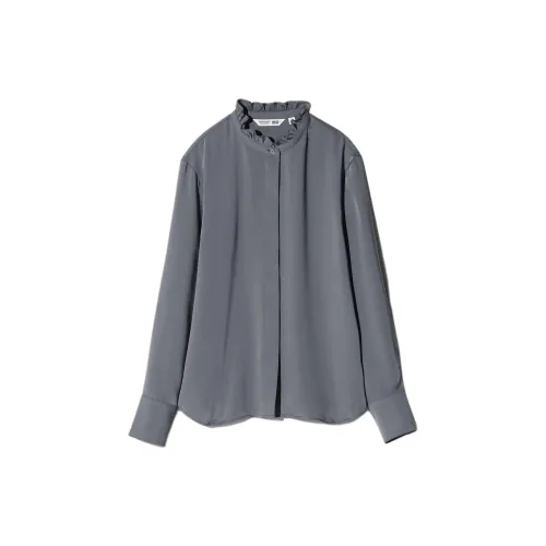 UNIQLO Comptoir Des Cotonniers Collaboration Shirts Women's Gray