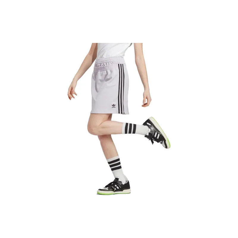 Adidas Home Of Classics Casual Short Skirts Women's White-3