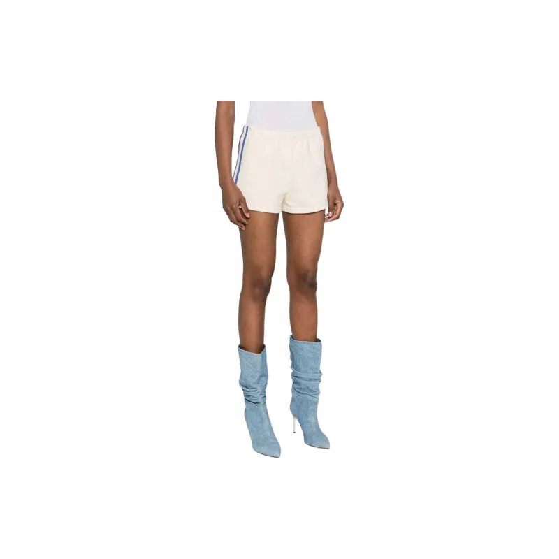 GCDS Casual Shorts Women's Ecru-3