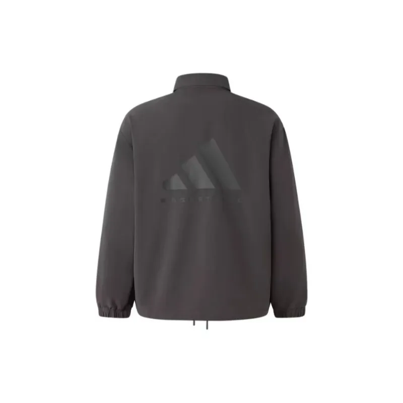 Adidas THE 2024 COLLECTION CHAPTER 02 Series Jackets Coats Men's Charcoal Gray-2