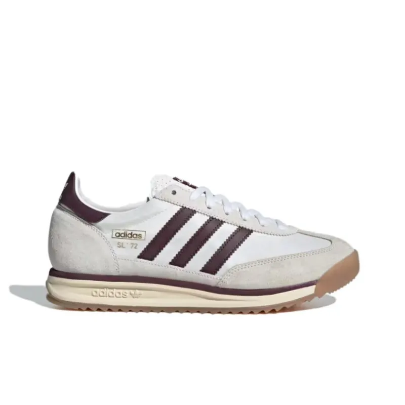 Adidas Sl 72 Rs Cloud White Maroon-1