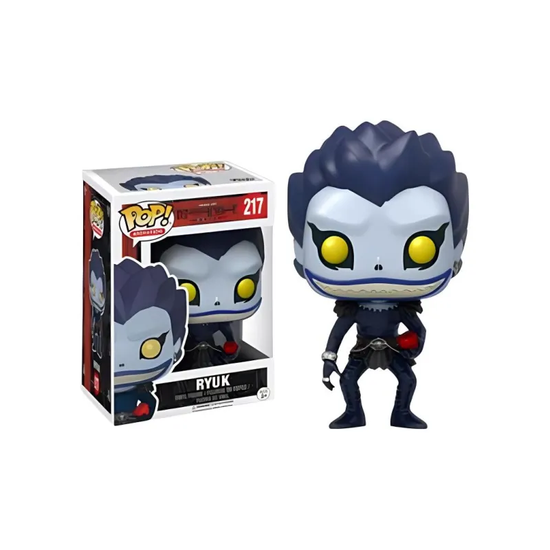 Funko Death Note Other Characters POP! Collection Death Note Animation Death God Ryuk Chibi Figures-1