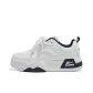White Dark Blue