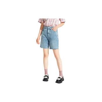 Hotwind Denim Shorts Women's Blue