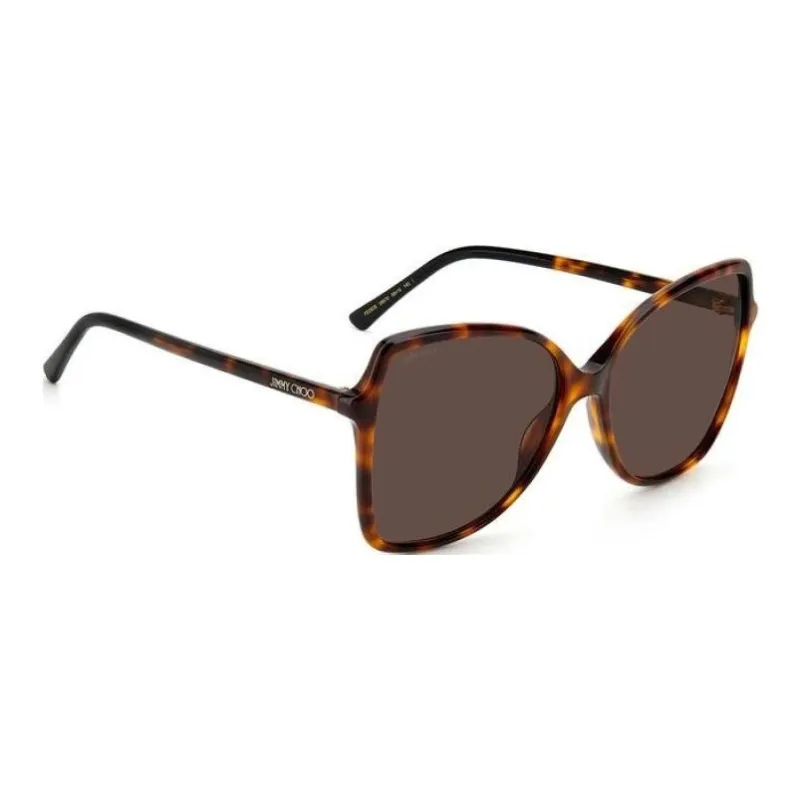 Jimmy Choo Fede Butterfly Frame Sunglasses-2