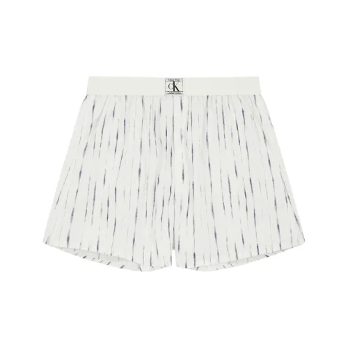 CALVIN KLEIN Underpants Men's 1 Pack White