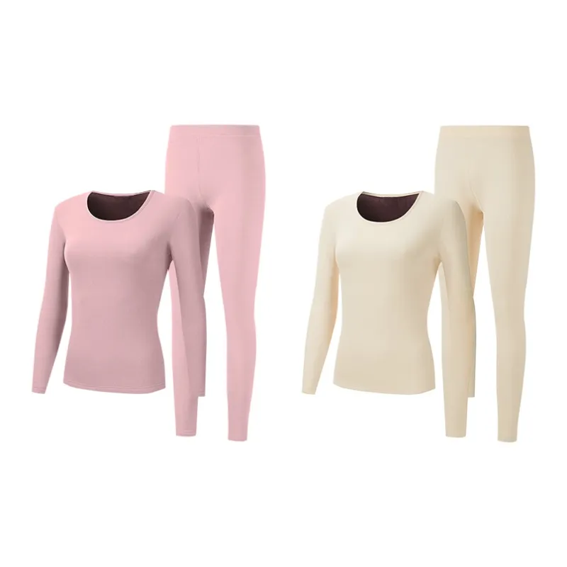Yalu Autumn Long Johns Thermal Set Women's-2