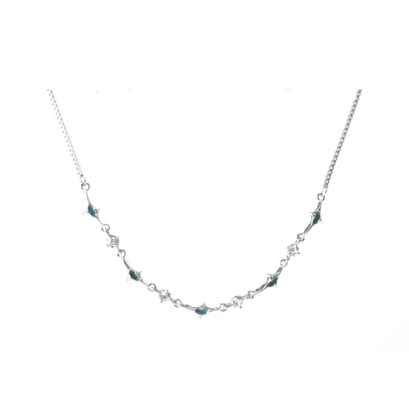 FireMonkey 999 Fine Silver Necklaces Women's Silver-1