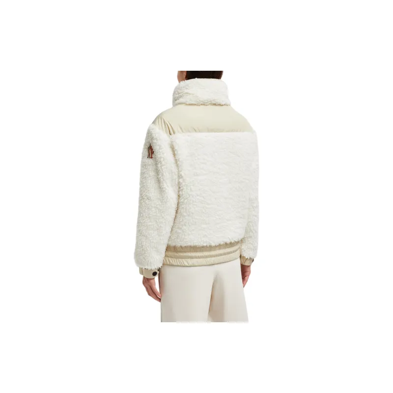 Moncler Grenoble Fur Effect Puffer Jacket-2