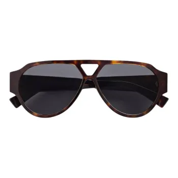 Bottega Veneta Aviator Frame Sunglasses