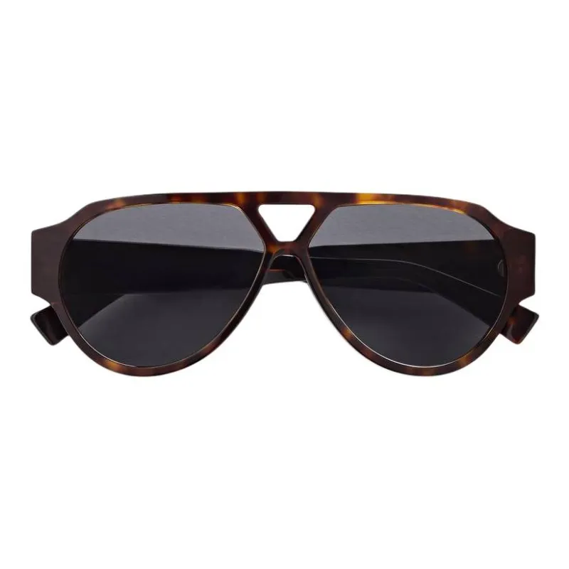 Bottega Veneta Aviator Frame Sunglasses-0