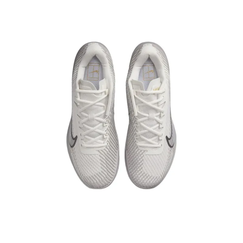 Nike Court Vapor 11 Hc Premium Phantom College Grey Metallic Gold Metallic Silver-3