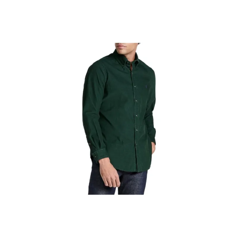 Polo Ralph Lauren FW22 Shirt Men's Green-4