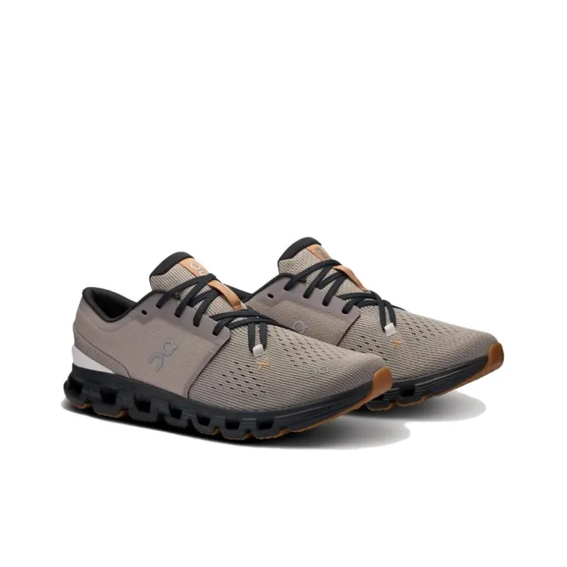 On Running Cloud X 4 Fog Black-2