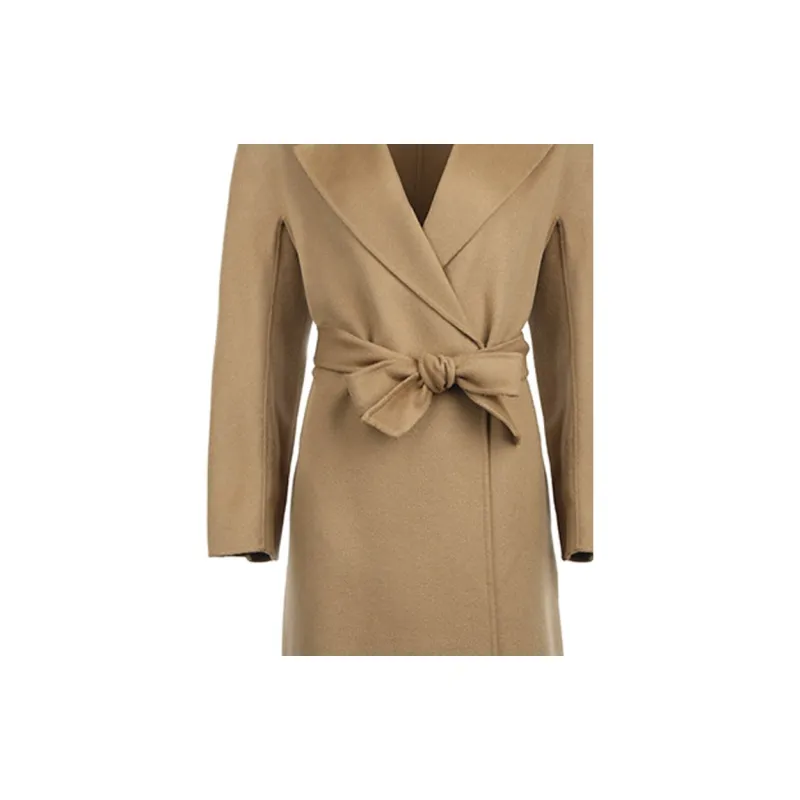 MaxMara Studio Velvet Jackets Women's Camel-4