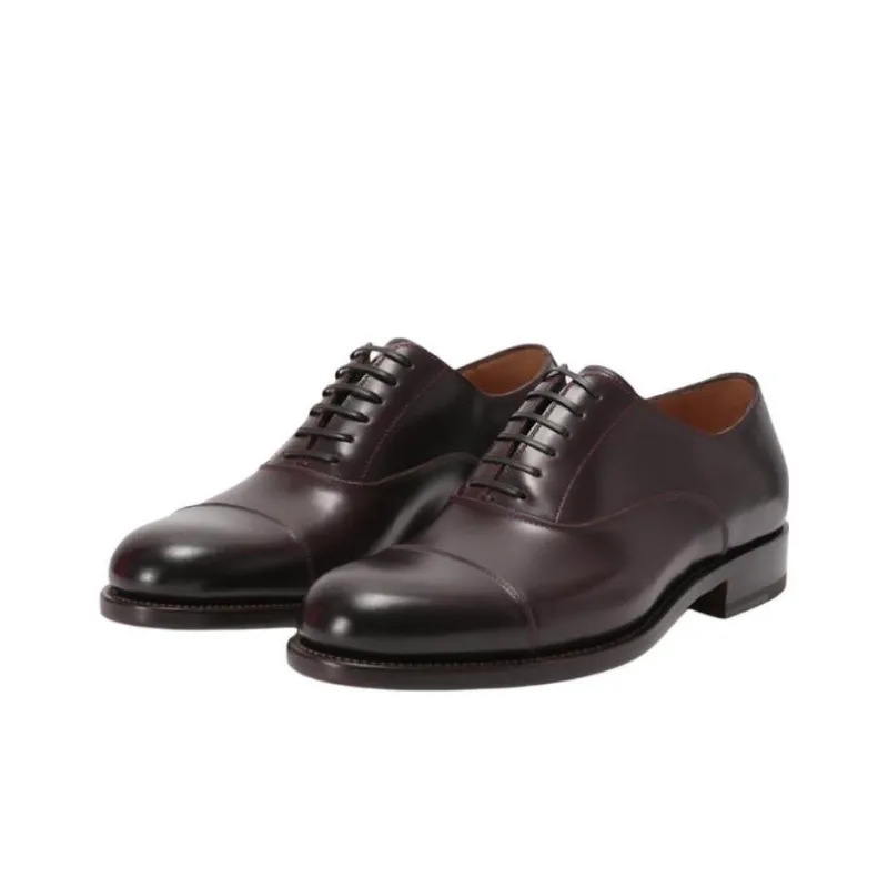 FERRAGAMO Dress Shoes Men's Burgundy-2