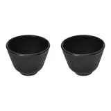 Xiding-60ML Cast Iron Cup (2 Pack)