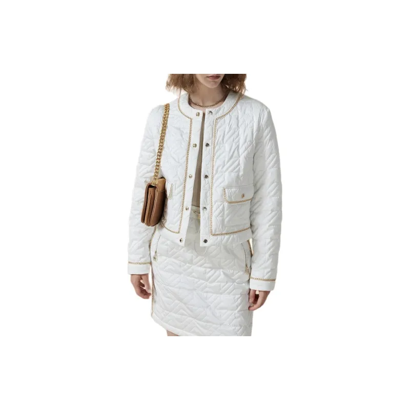 DKNY Jackets & Coats Women's White-2