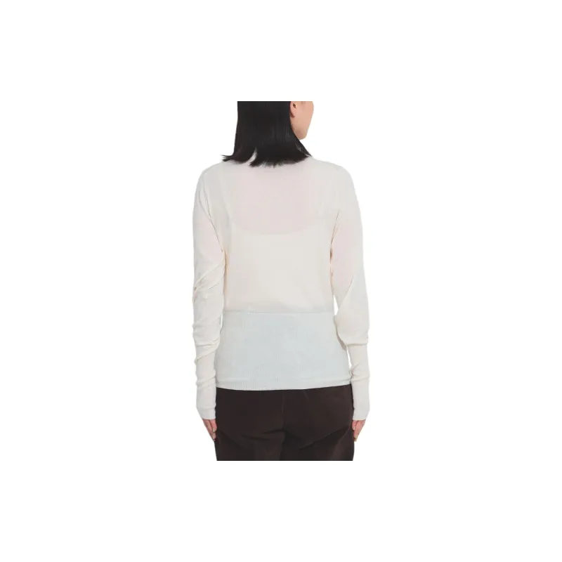 Beams BOY Knitwear Women's Ecru-4