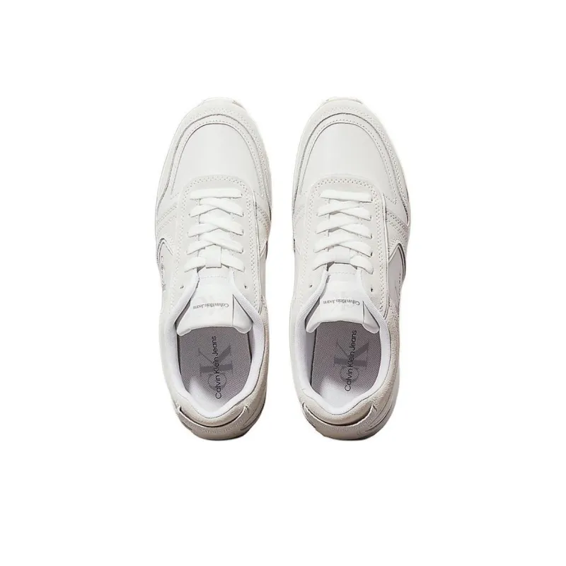 CKJ CALVIN KLEIN JEANS Low Top Casual Shoes Women's White-3