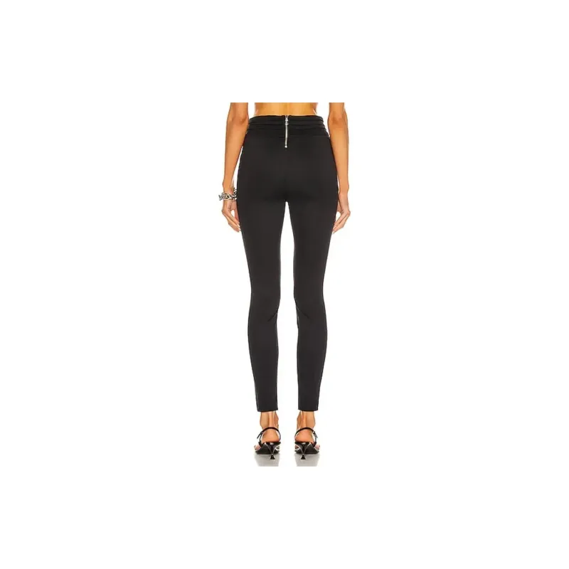 Rta Knitted Sweatpants Women's Dark Blue-3