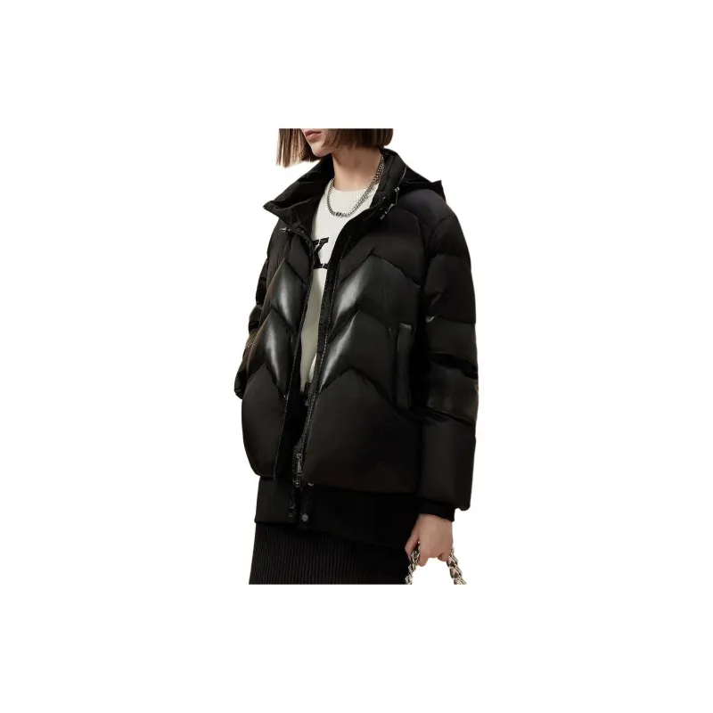 DKNY Down Jackets Women's Black-3