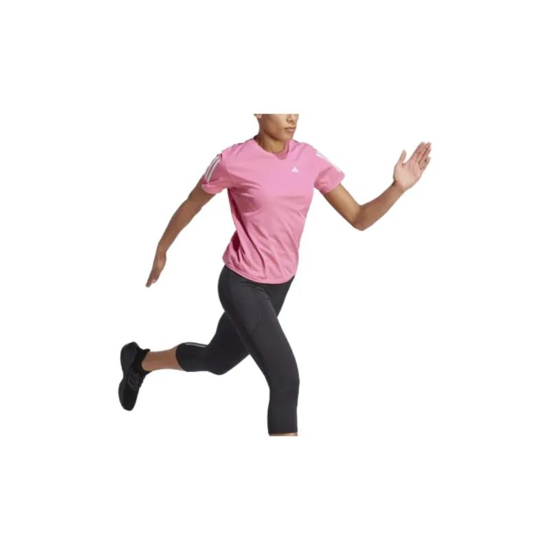 Adidas T Shirts Women's Pink-3