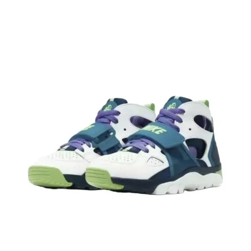 Nike Air Trainer Huarache Blue Void Psychic Purple Scream Green PS-2