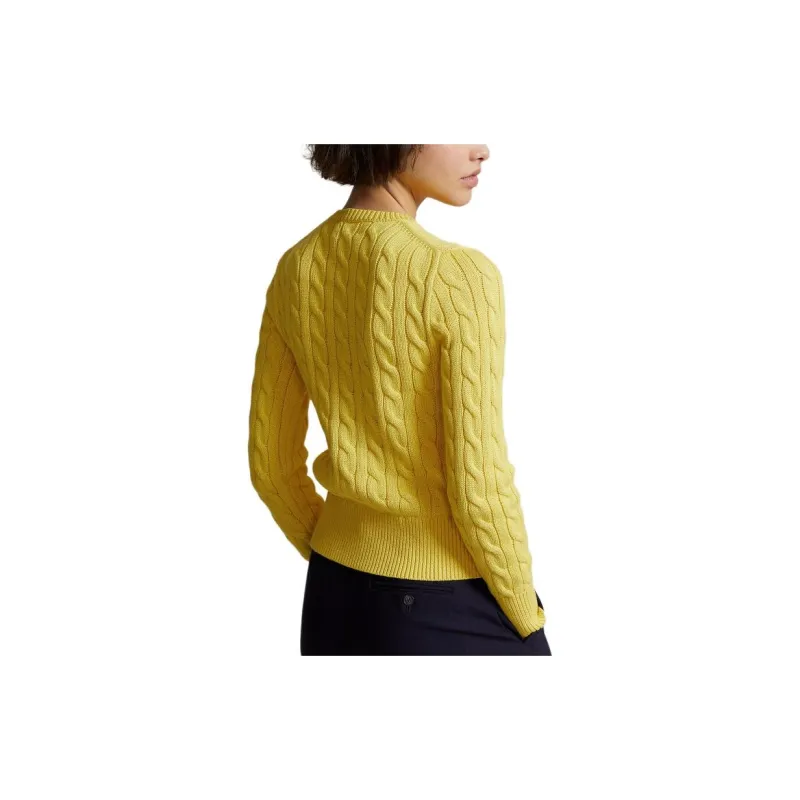 Polo Ralph Lauren SS24 Knitwear Women's Green Purple Yellow-2