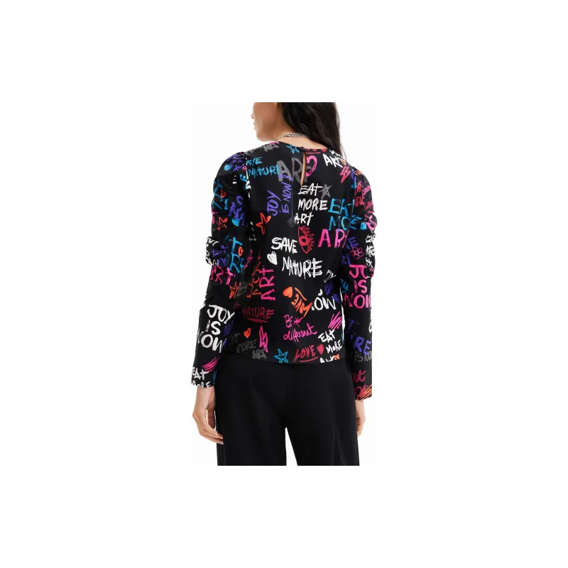 Desigual Shirt Women's Multicolor-2