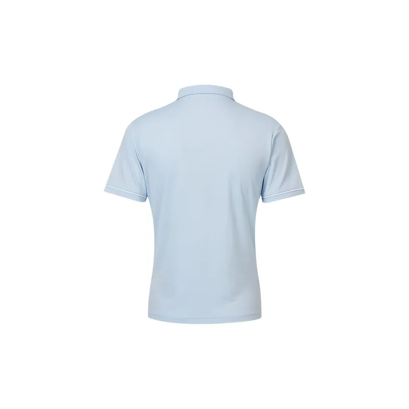 Kawasaki Polo Shirt Men's Ice Blue-2