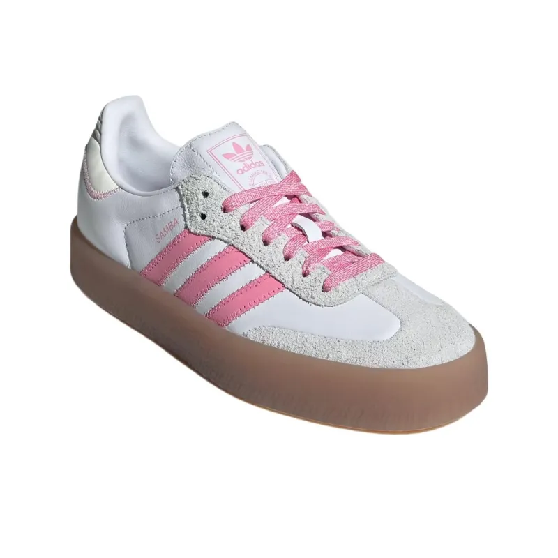 Adidas Sambae Cloud White Bliss Pink Women's-2