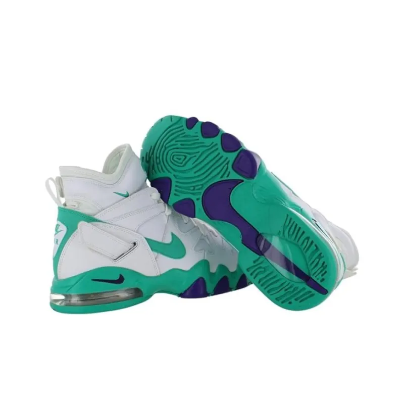 Nike Air Max 2 Strong White Violet Atomic Teal-3