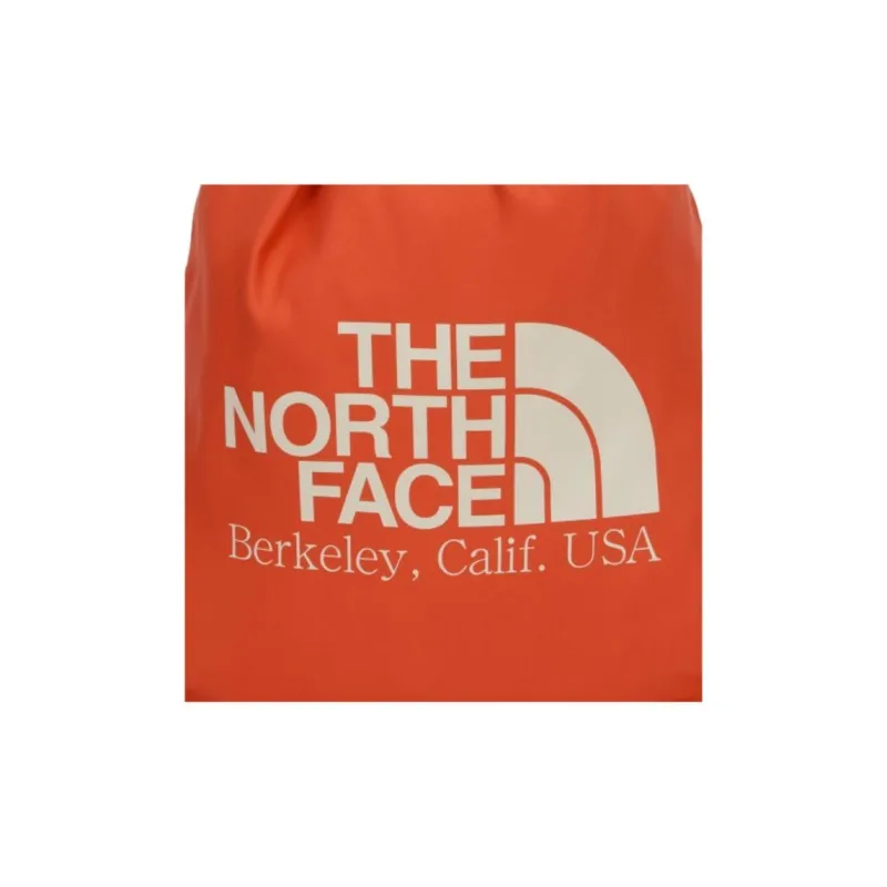 THE NORTH FACE Polyester Backpack Unisex Orange-4