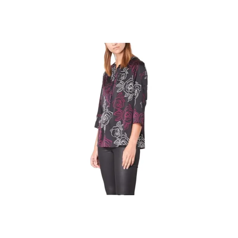 ARMANI JEANS Shirt Women's Black-3