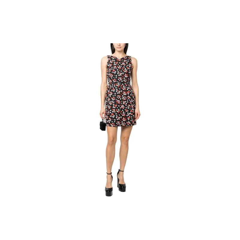 MOSCHINO Sleeveless Dress Women's Black-1