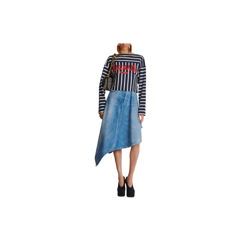 BALMAIN Baseball Top-1