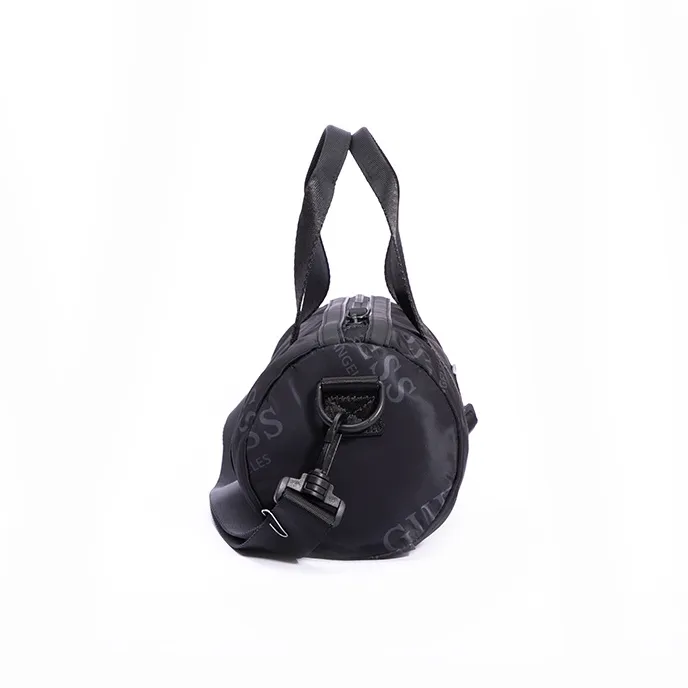 GUESS Polyester Handbag Small Size Unisex Black-3