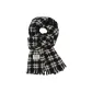 Mysterious Black Checkered