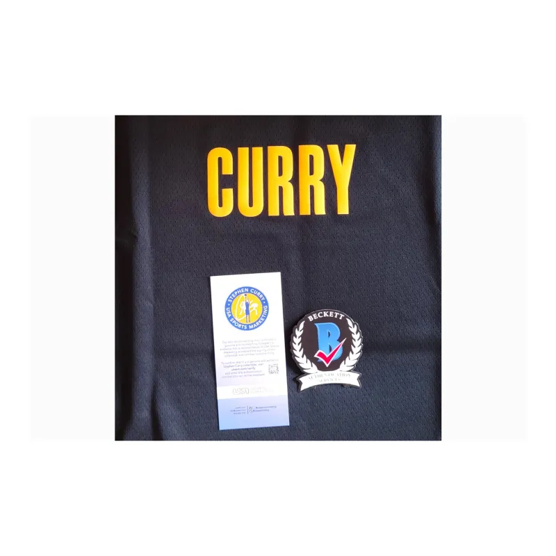Huayitaojin x Nike Basketball Fan Supplies With USASM Certificate Beckett BAS Authority Certification Black Unisex-3