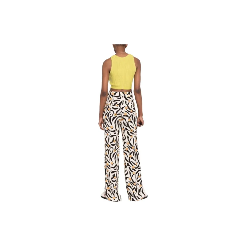 NANUSHKA Knitted Sweatpants Women's Animal Print-2