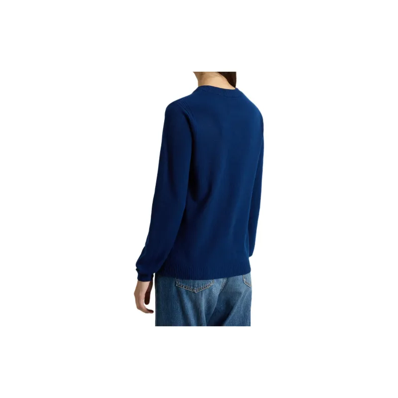 WOOLRICH Long Sleeve Cashmere Knit Top-3