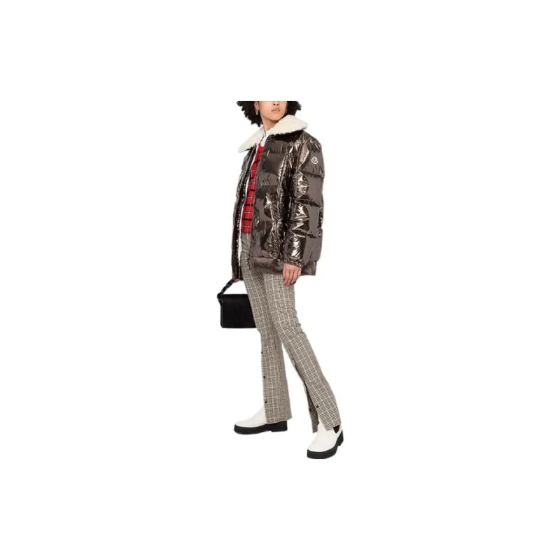 Moncler FW21 Down Jackets Women's Brown-3
