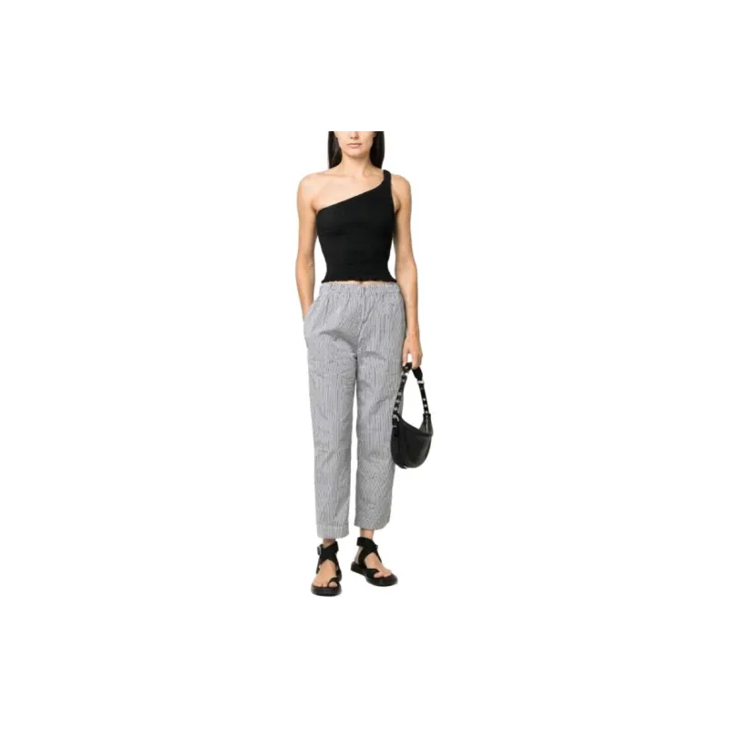 Daniela Gregis Casual Pants Women's Gray-1